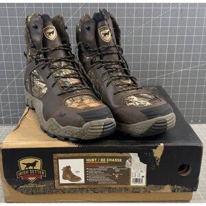 Irish Setter VaprTrek 8” 1200G Hunting Boot Men’s Sz. 14 New~~Mossy Oak